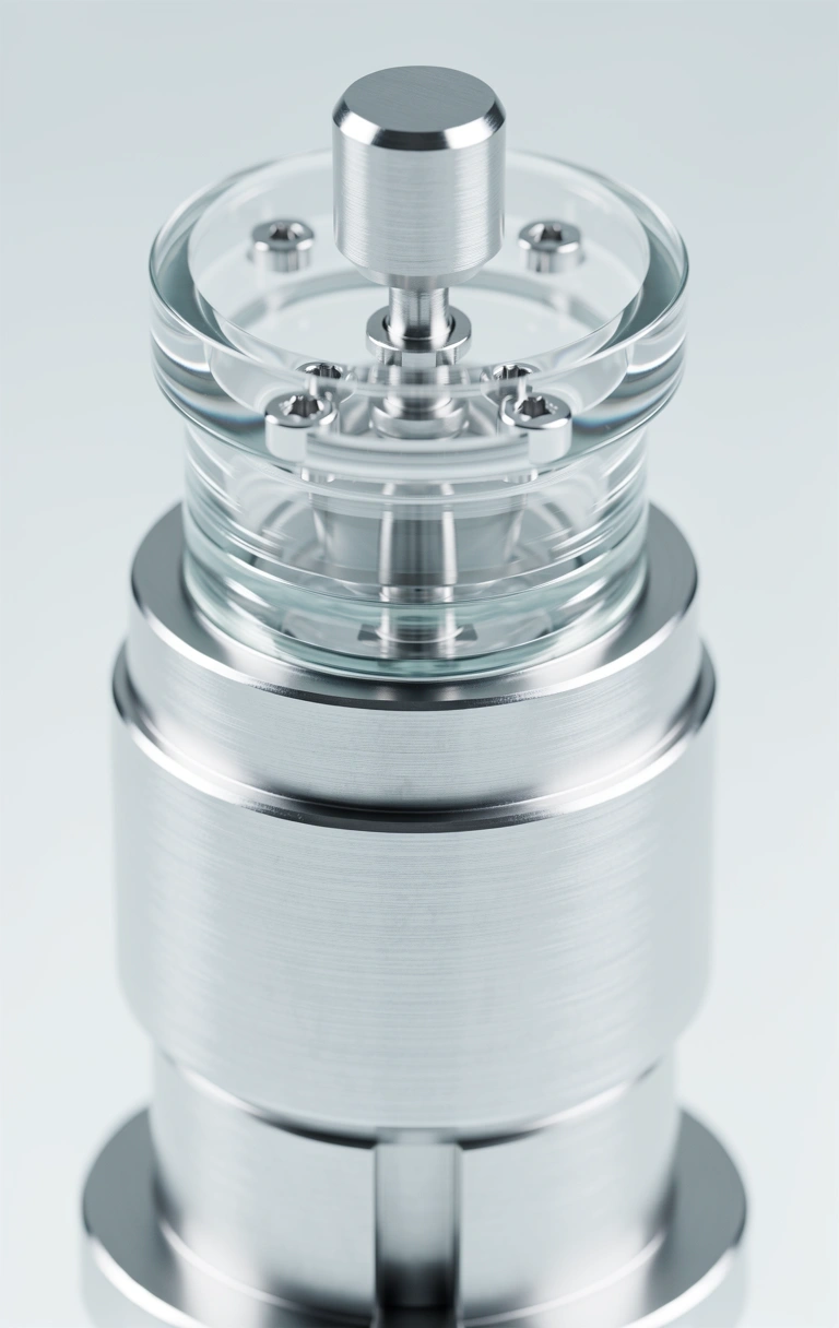 High-precision laboratory hardware