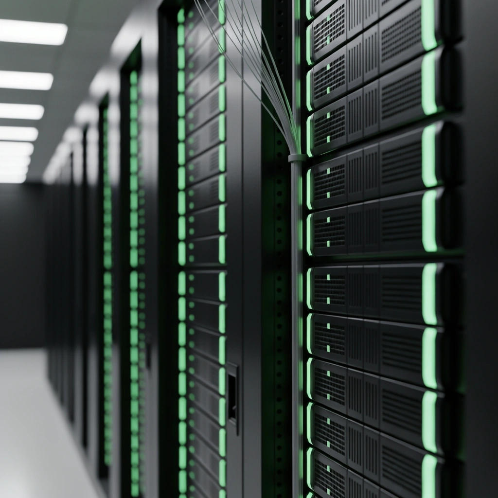 Secure data storage infrastructure