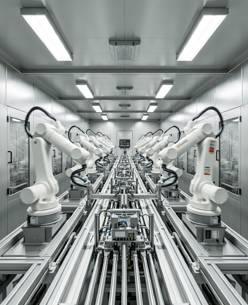 Industrial manufacturing digital twin