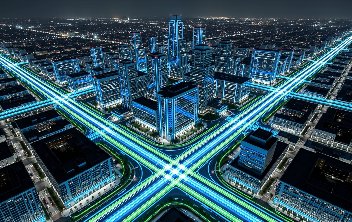 Smart city infrastructure modeling