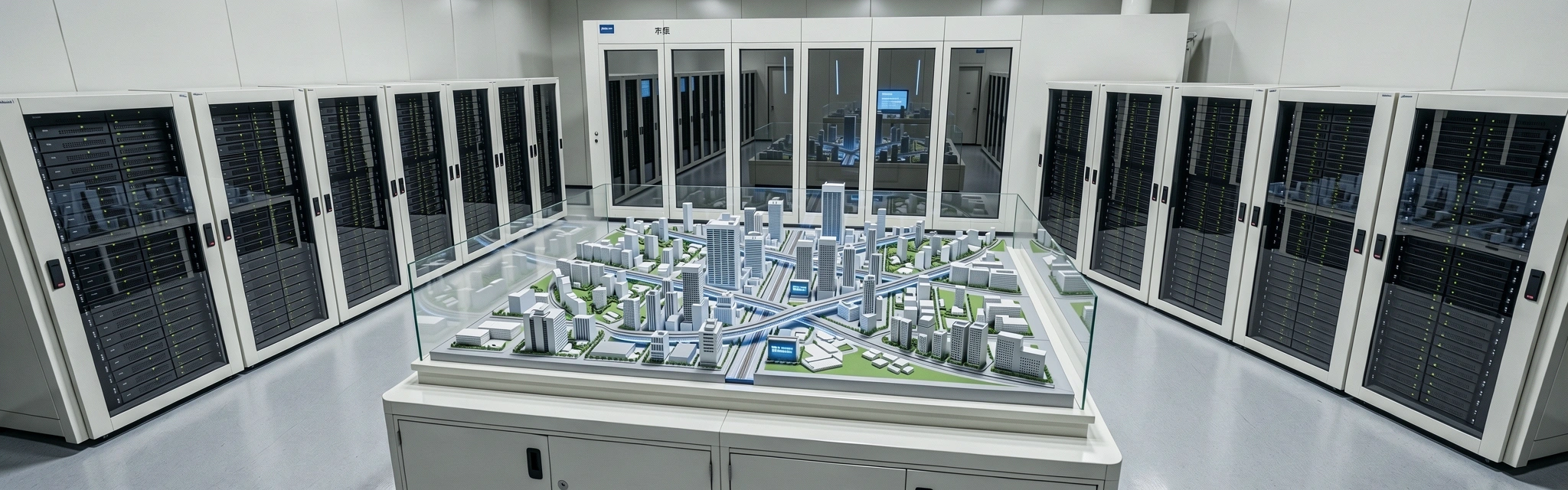 TokyoTwin Simulation Lab environment